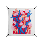 Buttercup - Work On Wall - Katie O’Shea - Black - 90 x 90 cm