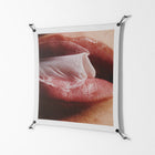 Blow - Work On Wall - Nadia Ryder - Black - 90 x 90 cm
