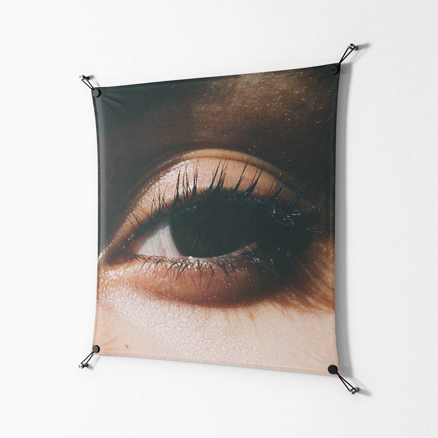 Gem - Work On Wall - Nadia Ryder - Black - 90 x 90 cm