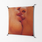 The Art Of Kissing - Work On Wall - Nadia Ryder - Black - 90 x 90 cm