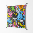 All The Good Guys - Work On Wall - Craig Watkins - Black - 90 x 90 cm
