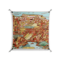 Grand Canyon - Work On Wall - Wyatt Hersey - Black - 90 x 90 cm