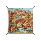 Grand Canyon - Work On Wall - Wyatt Hersey - Black - 90 x 90 cm