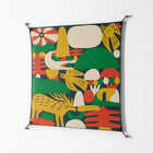 Sierra Midnight - Work On Wall - Wyatt Hersey - Black - 90 x 90 cm