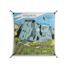 Yosemite - Work On Wall - Wyatt Hersey - Black - 90 x 90 cm