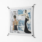 Balance - Work On Wall - Sophie Goudman - Black - 90 x 90 cm