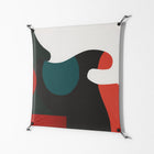 Plume - Work On Wall - Rikki Hewitt - Black - 90 x 90 cm