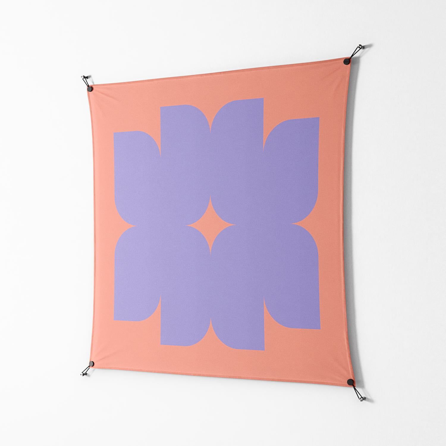 Stella - Work On Wall - Linus Lohoff - Black - 140 x 140 cm
