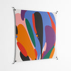 Balloons Zoom - Work On Wall - Vratislav Pecka - Black - 140 x 140 cm