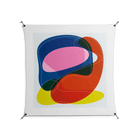Blends - Work On Wall - Vratislav Pecka - Black - 140 x 140 cm