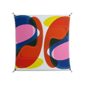 Blends Duo - Work On Wall - Vratislav Pecka - Black - 140 x 140 cm
