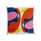 Blends Duo - Work On Wall - Vratislav Pecka - Black - 140 x 140 cm