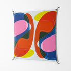Blends Duo - Work On Wall - Vratislav Pecka - Black - 140 x 140 cm