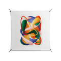 Gloss - Work On Wall - Vratislav Pecka - Black - 140 x 140 cm