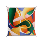 Gloss Zoom - Work On Wall - Vratislav Pecka - Black - 140 x 140 cm
