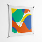 Vibrante Zoom - Work On Wall - Vratislav Pecka - Black - 140 x 140 cm