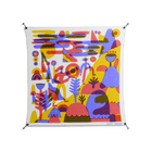 Family Hike - Work On Wall - Wyatt Hersey - Black - 140 x 140 cm