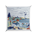 Olympic - Work On Wall - Wyatt Hersey - Black - 140 x 140 cm