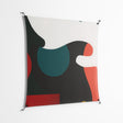 Plume - Work On Wall - Rikki Hewitt - Black - 140 x 140 cm