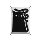 Black Cat - Work On Wall - Konrad Blaszczyk - Black - 70 x 100 cm