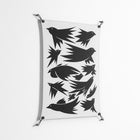 Black Birds - Work On Wall - Konrad Blaszczyk - Black - 70 x 100 cm
