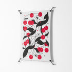 Cherry - Work On Wall - Konrad Blaszczyk - Black - 70 x 100 cm