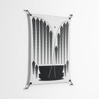 Black Fern - Work On Wall - Konrad Blaszczyk - Black - 70 x 100 cm