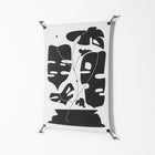 Monstera - Work On Wall - Konrad Blaszczyk - Black - 70 x 100 cm