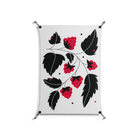 Raspberry - Work On Wall - Konrad Blaszczyk - Black - 70 x 100 cm