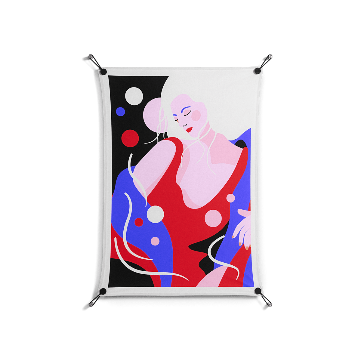 Dream - Work On Wall - Heather Zhou - Black - 70 x 100 cm