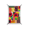 Flower C - Work On Wall - Heather Zhou - Black - 70 x 100 cm