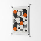 Conserto - Work On Wall - Vratislav Pecka - Black - 70 x 100 cm