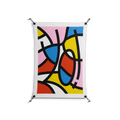 Yo - Work On Wall - Vratislav Pecka - Black - 70 x 100 cm
