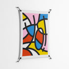 Yo - Work On Wall - Vratislav Pecka - Black - 70 x 100 cm