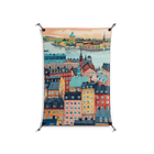 Gamla Stan - Work On Wall - Nur Rydberg - Black - 70 x 100 cm