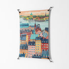 Gamla Stan - Work On Wall - Nur Rydberg - Black - 70 x 100 cm