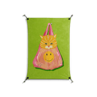 Cat in a Bag - Work On Wall - Raissa Oltmanns - Black - 70 x 100 cm