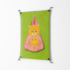Cat in a Bag - Work On Wall - Raissa Oltmanns - Black - 70 x 100 cm