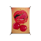 Cherry Love - Work On Wall - Raissa Oltmanns - Black - 70 x 100 cm