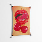 Cherry Love - Work On Wall - Raissa Oltmanns - Black - 70 x 100 cm