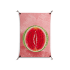 Watermelon Love - Work On Wall - Raissa Oltmanns - Black - 70 x 100 cm