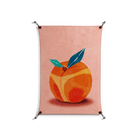 Your ass is Peachy - Work On Wall - Raissa Oltmanns - Black - 70 x 100 cm