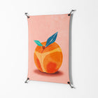 Your ass is Peachy - Work On Wall - Raissa Oltmanns - Black - 70 x 100 cm
