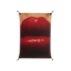 Red - Work On Wall - Nadia Ryder - Black - 70 x 100 cm