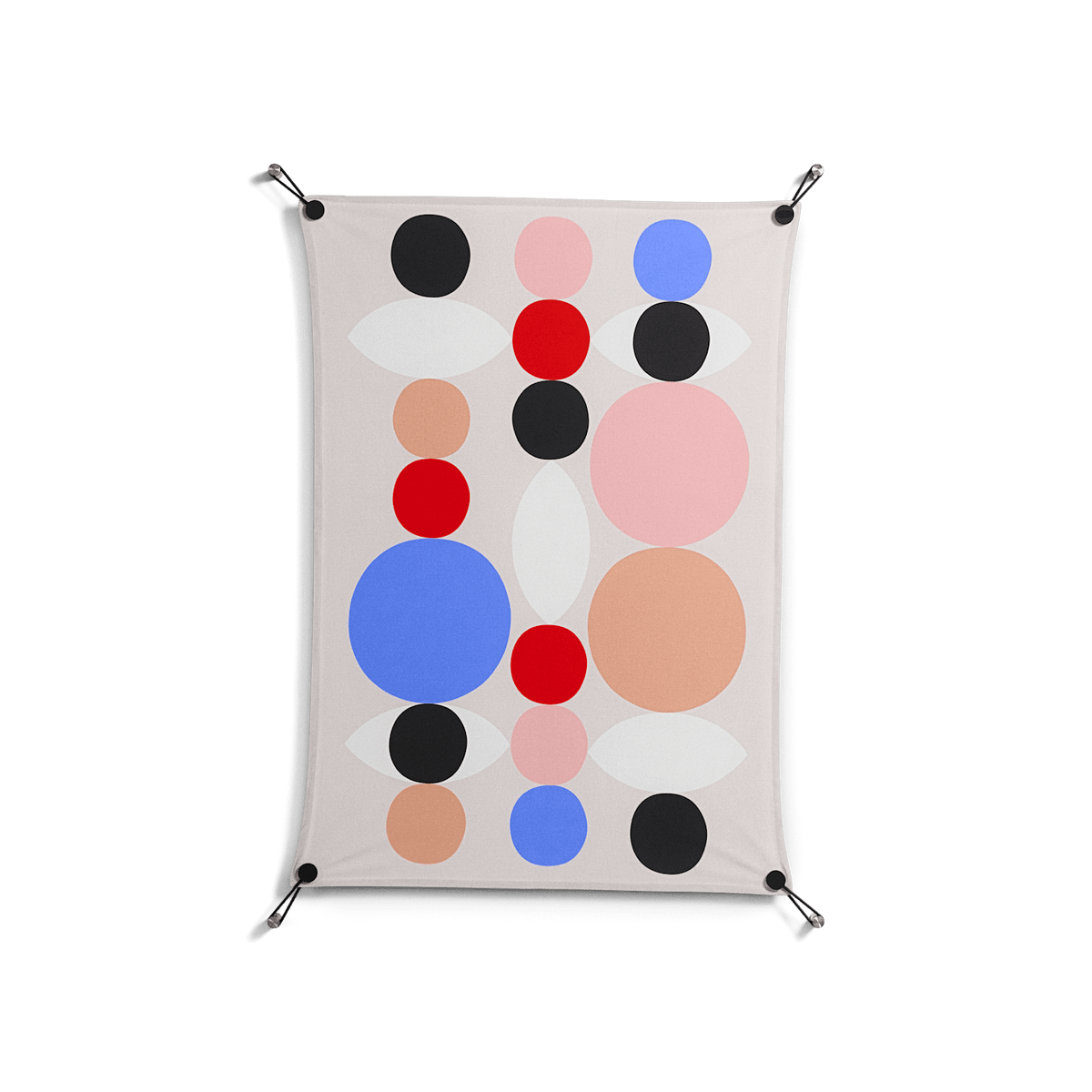 Pattern - Work On Wall - David Vanadia - Black - 70 x 100 cm