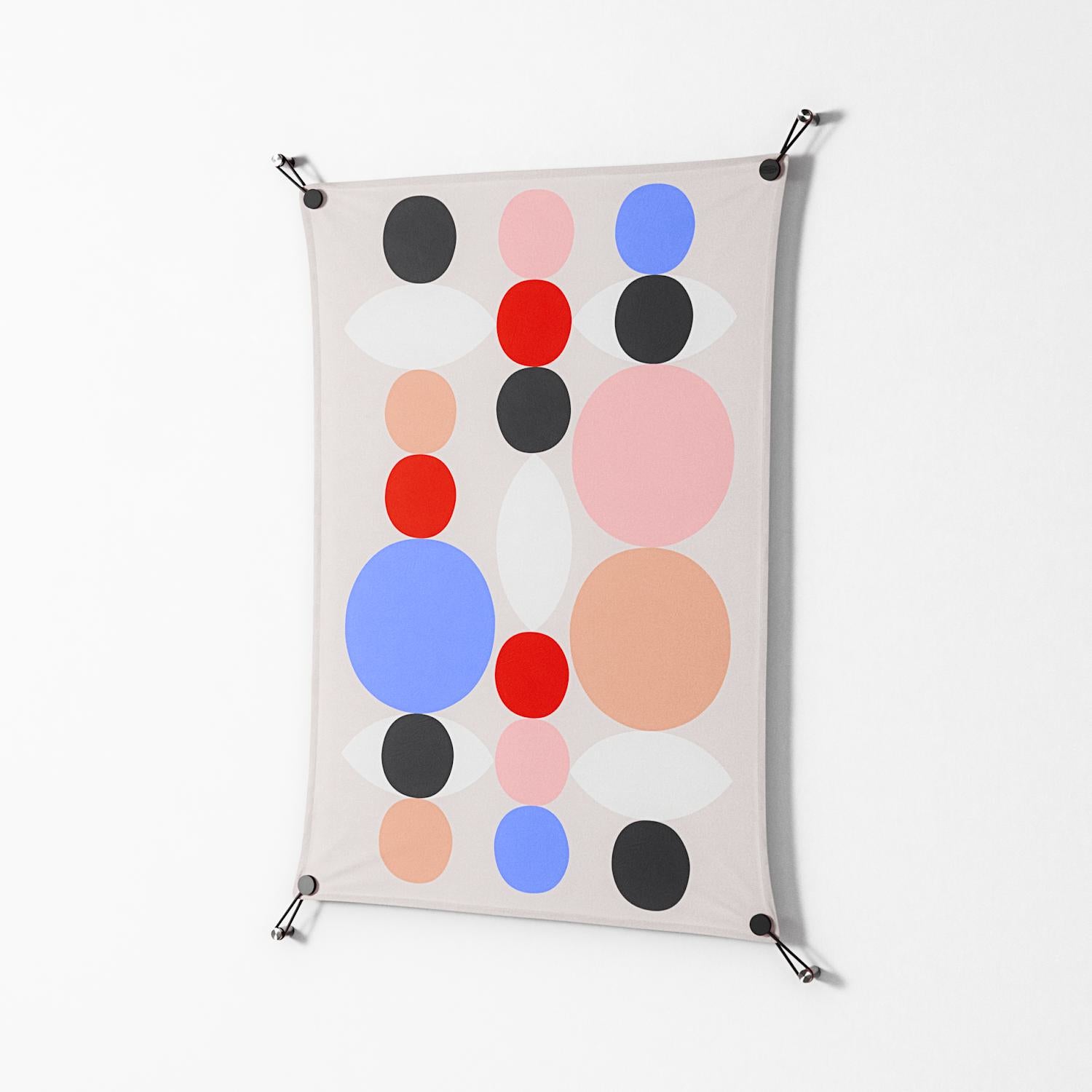 Pattern - Work On Wall - David Vanadia - Black - 70 x 100 cm