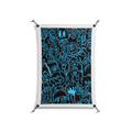 Blue Wotto - Work On Wall - Craig Watkins - Black - 70 x 100 cm