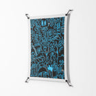 Blue Wotto - Work On Wall - Craig Watkins - Black - 70 x 100 cm