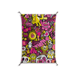 Pinky & Yellow - Work On Wall - Craig Watkins - Black - 70 x 100 cm