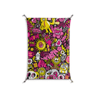 Pinky & Yellow - Work On Wall - Craig Watkins - Black - 70 x 100 cm